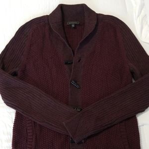 Express shawl cardigan.